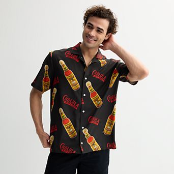 Men's Cholula Short Sleeve Button-Down Shirt
