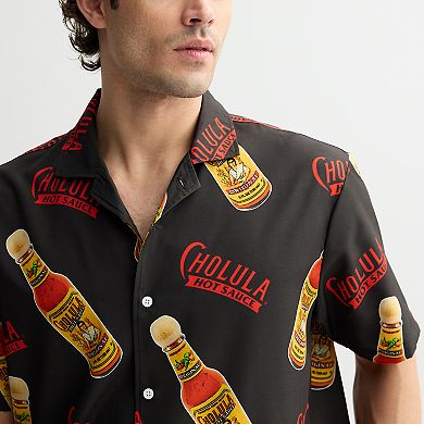 Men's Cholula Short Sleeve Button-Down Shirt