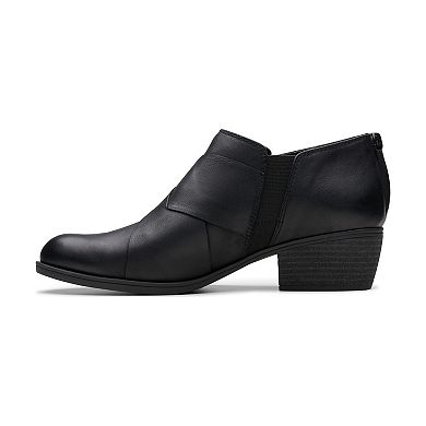 Clarks Charlten Gema Women's Leather Shooties