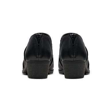 Clarks Charlten Gema Women's Leather Shooties