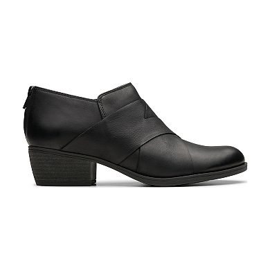 Clarks Charlten Gema Women's Leather Shooties
