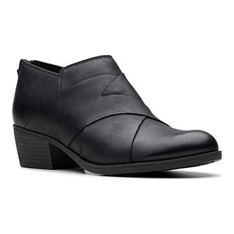Clarks Charlten Gema Women's Leather Shooties
