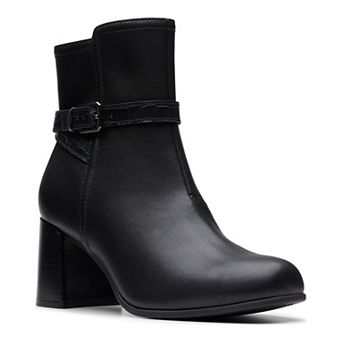 Clarks® Keirsta Haley Women's Leather Ankle Boots