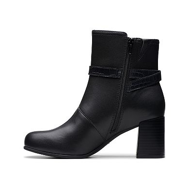 Clarks Keirsta Haley Women's Leather Ankle Boots
