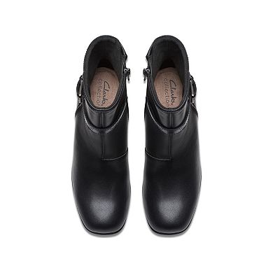 Clarks Keirsta Haley Women's Leather Ankle Boots