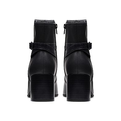 Clarks Keirsta Haley Women's Leather Ankle Boots
