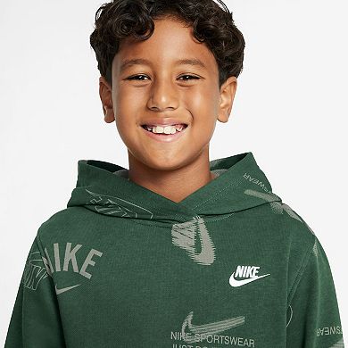 Boys 8-20 Nike Sportswear Club French-Terry Hoodie