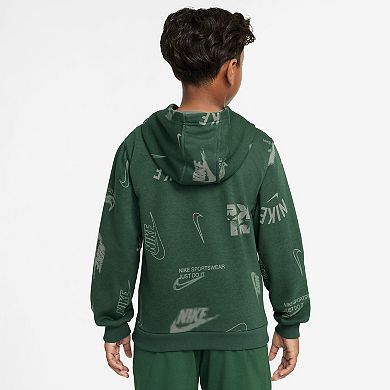 Boys 8-20 Nike Sportswear Club French-Terry Hoodie