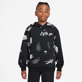 Boys 8-20 Nike Sportswear Club French-Terry Hoodie