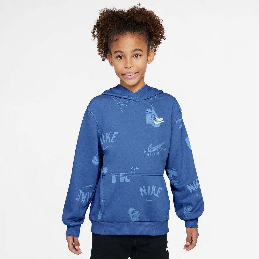 Boys 8-20 Nike Sportswear Club French-Terry Hoodie