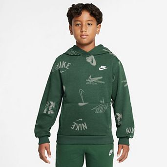 Boys 8-20 Nike Sportswear Club French-Terry Hoodie
