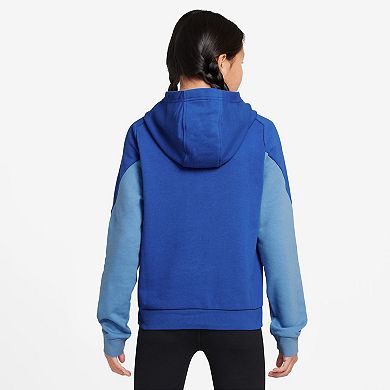 Boys 8-20 Nike Dri-FIT Multi Fleece French Terry Pullover Hoodie