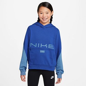 Boys 8-20 Nike Dri-FIT Multi Fleece French Terry Pullover Hoodie