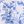 Blue Tropical Toile