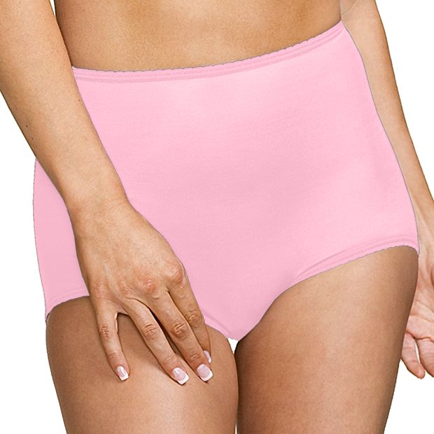 Bali Skimp Skamp Panty Brief Underwear Womens Full Coverage Panties 2633