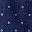 Medium Blue Polka Dot