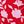 Red Francie Floral