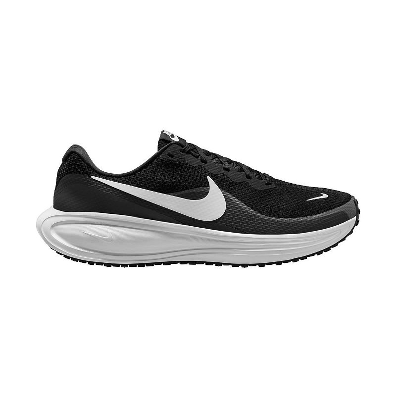 Nike Revolution 8 Men's Running Shoes, Size: 7, Grey White Black