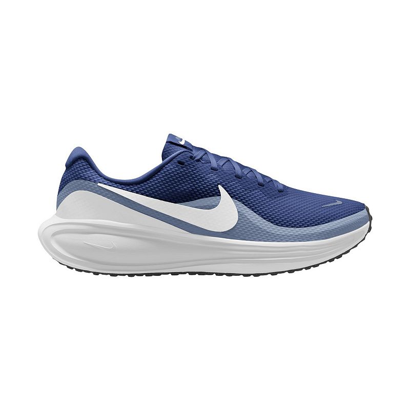 Nike Revolution 8 Men's Running Shoes, Size: 9.5, Deep Royal Blue White