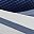 Deep Royal Blue White