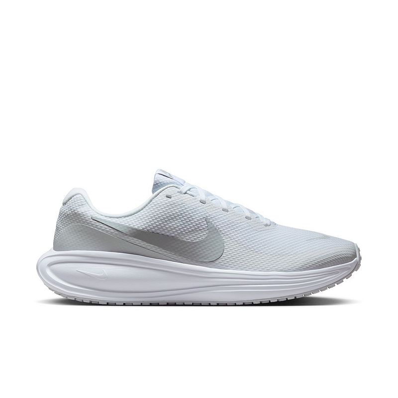 Nike Revolution 8 Men's Running Shoes, Size: 11, White Pure White