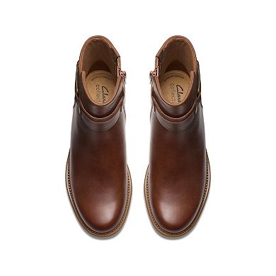 Clarks® Maye Bella Women's Leather Ankle Boots