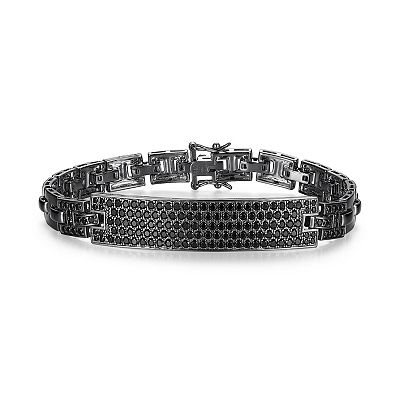 Kohls mens silver bracelets deals