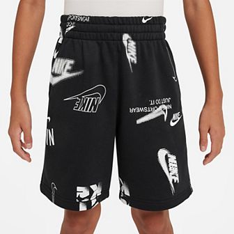 Boys 8-20 Nike Sportswear Club French Terry Fleece Shorts