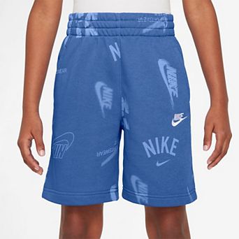 Boys 8-20 Nike Sportswear Club French Terry Fleece Shorts