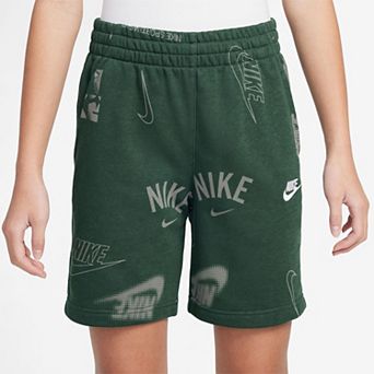 Boys 8-20 Nike Sportswear Club French Terry Fleece Shorts