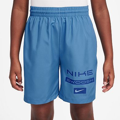 Boys 8-20 Nike Dri-FIT Multi Woven Shorts