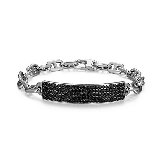 ★SENTIMENTS★ NO.620 [BLACK] BRACELET Amazon.com: beautlace Heart-Link Bracelet Adjustable