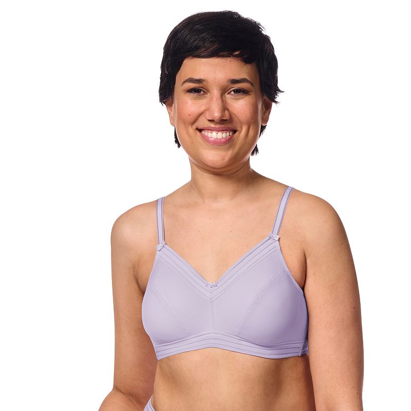 Amoena Rhoda Wireless Bra, Women's, Size: 38 C, Purple