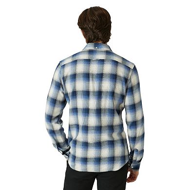 Men's Ben Sherman Long Sleeve Plaid Shirt