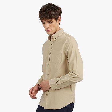Men's Ben Sherman Long Sleeve Corduroy Shirt