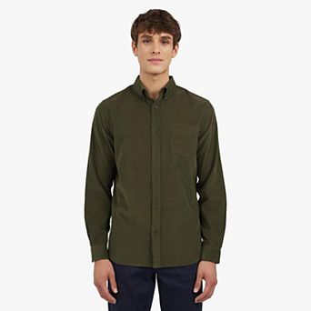 Men's Ben Sherman Long Sleeve Corduroy Shirt