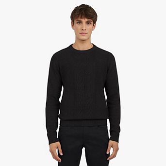 Men's Ben Sherman Cable Crewneck Sweater