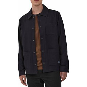 Men's Ben Sherman Ombre Plaid Shacket