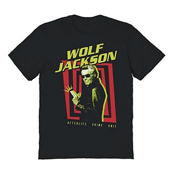 Men's Wolf Jackson Beetlejuice Graphic Tee