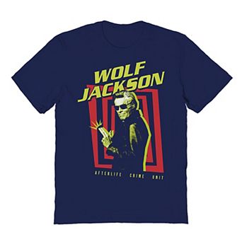 Men's Wolf Jackson Beetlejuice Graphic Tee