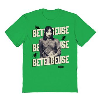 Men's Betelgeuse Repeat Beetlejuice Graphic Tee