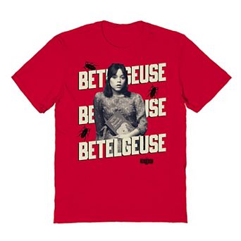 Men's Betelgeuse Repeat Beetlejuice Graphic Tee