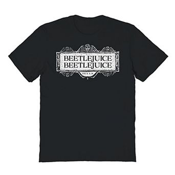 Men's Beetlejuice Logo Beetlejuice Graphic Tee