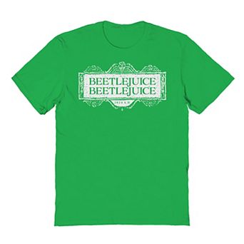 Men's Beetlejuice Logo Beetlejuice Graphic Tee
