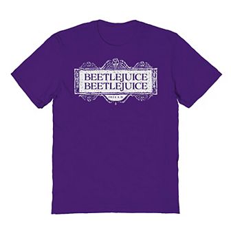 Men's Beetlejuice Logo Beetlejuice Graphic Tee