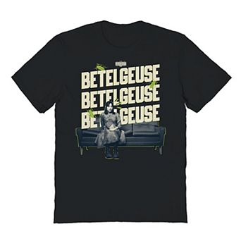 Men's Say It 3 Beetlejuice Graphic Teeimes Beetlejuice Graphic Tee