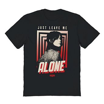 Men's Just Leave Me Alone Beetlejuice Graphic Tee