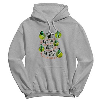 Men's Dont let Beetlejuice Graphic Crew Fleece Hoodie