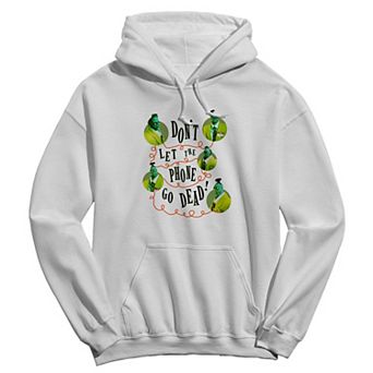 Men's Dont let Beetlejuice Graphic Crew Fleece Hoodie