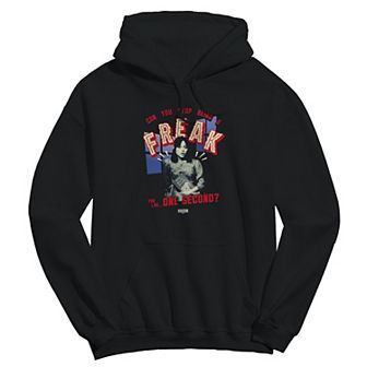Men's Freak Beetlejuice Graphic Crew Fleece Hoodie